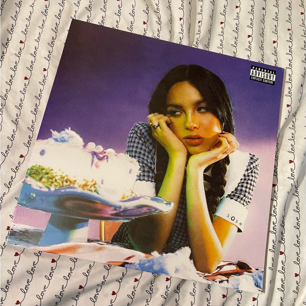 olivia rodrigo sour vinyl